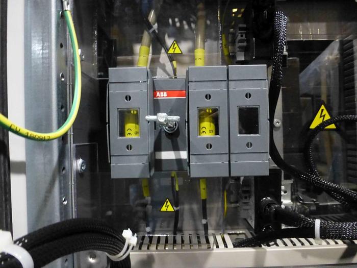 Used ABB DRIVE SYSTEM ACS880 (UNUSED NEW SURPLUS) MANUFACTURED 2018 SECTION 2 OF 4 - PENDING