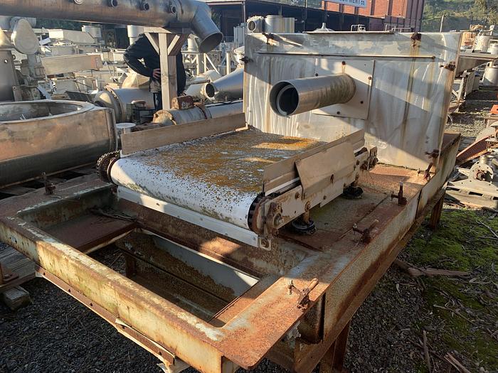 Used Feeder, Screw, 5", S/st, Acrison, Mdl 203-130P, 1 HP, #Z328775
