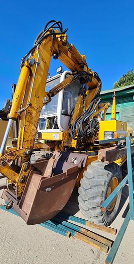 Usato Escavatore Gommato MECALAC 11CX