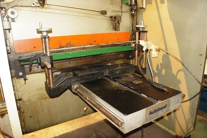 Used PACIFIC NC PRESS BRAKE (55 ton X 2000 mm)