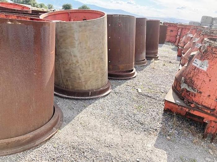 Used 48″ New Hampton Precast Manhole Forms