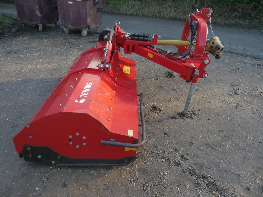 Used Tehnos 220 LW Flail Mower
