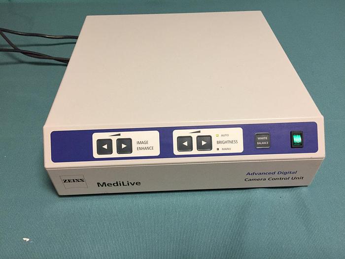 Used Zeiss Medilive Kamera Steuereinheit 3CCD Mono PAL P30350001
