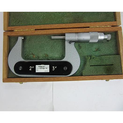 Used Etalon Micrometer 2" and 3 "