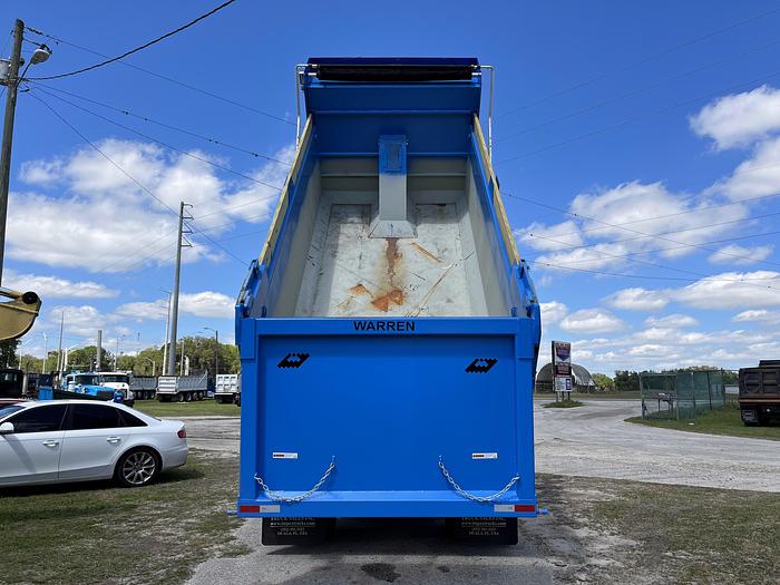 Used 2008 Kenworth T800 Tandem-Axle Dump Truck