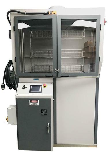 Used AAT X30-F Vertical Format Batch Cleaning Washer w/ Fire Suppression System 7580