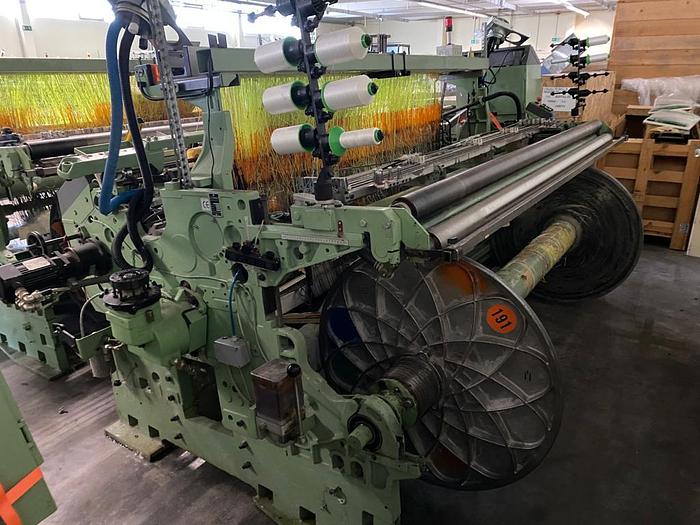 Gebraucht 06 gebr. DORNIER Luftdüsenwebmaschinen, Typ AWSE2/J + LWV 4/J, Bj 2003 + 1995