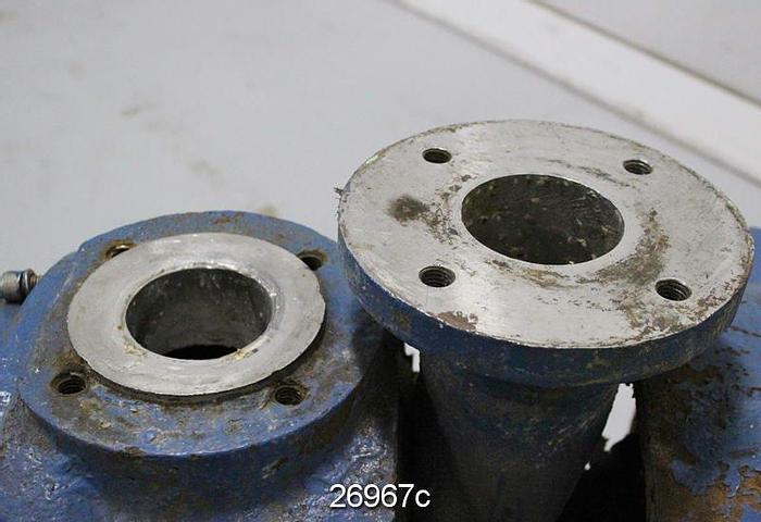 Used Beloit Jones DD3300 Beloit Double Disc Refiner, 13" 3300 Model,  Douflow. #26967