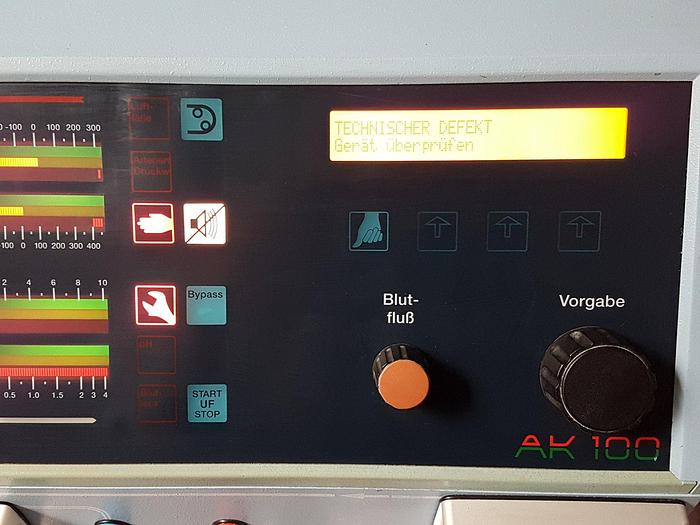 Gebraucht GAMBRO System AK100 Dialysegerät