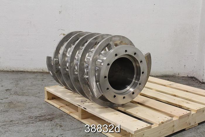 Unused Metso Adi 13.5 Screw Conveyor Infeed #38832