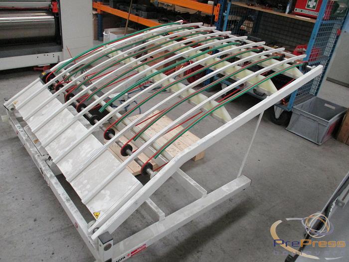 Refurbished 2006 Glunz&Jensen VLF Stacker (no Trolley)