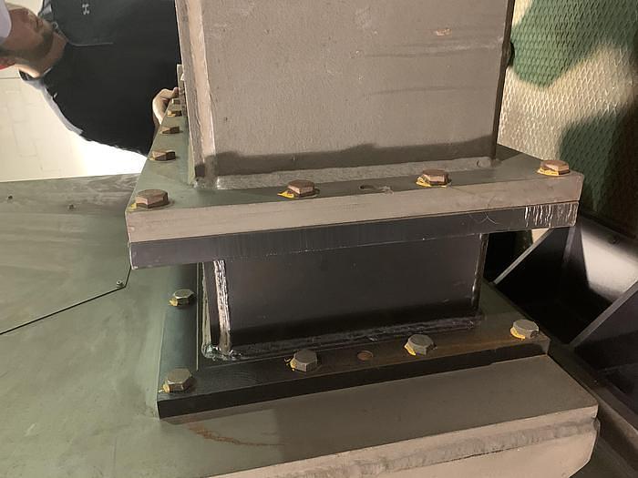 Used PEMA MODEL 5000 CR 11,240 LB CAPACITY 4TH & 5TH AXIS DROP CENTER WELDING POSITIONER OR FOR MACHINING APPLICATIONS