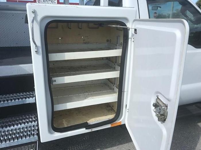 Used 2010 Ford F550 4x4 42ft Altec L37M Over-Center Bucket Truck