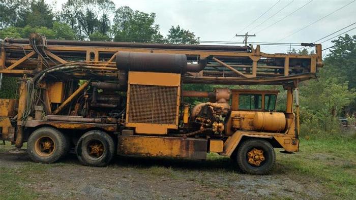 Used 1978 Ingersoll-Rand T4W Drill Rig - Sold