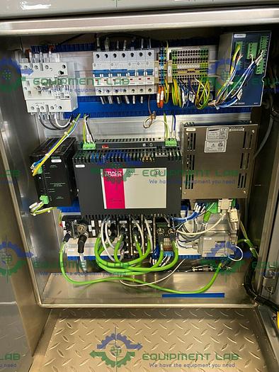 Used Millipore  Mobius FlexReady Solution 100 Liter Mixing Tank Cart