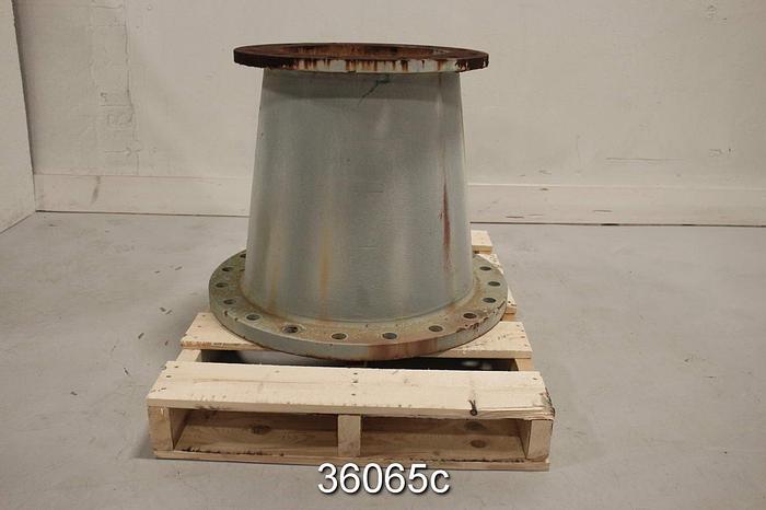 Used Black Clawson 20 High Density Cleaner Cone Adapter #36065