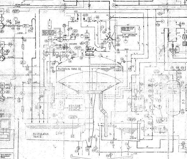 Used Waste Water Clarifier #27135