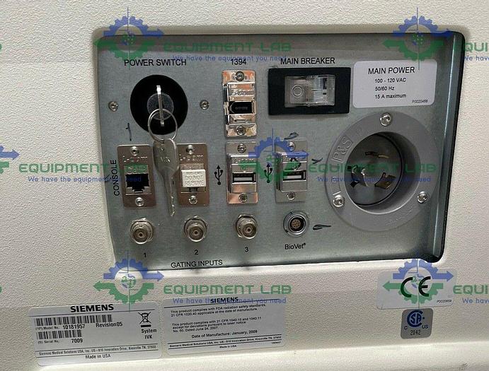  for parts or not working Siemens Inveon  Revision05 PET/SPECT/CT Scanner w/ Siemens Monitor