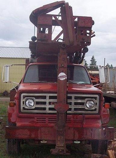 Used 1978 Schramm T64HB Drill Rig - Sold