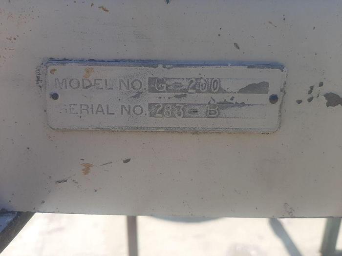 Used Grinder, Plastic, Granulator, 2 HP, Van Dorn, Mdl G-200 #S744504