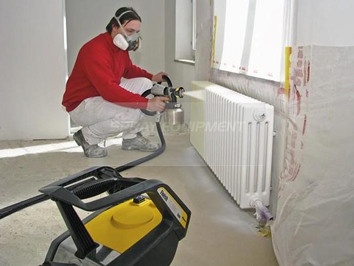 Nuovo PISTOLA CON TURBINA A BATTERIA 18 V WAGNER 4000 FINISH CONTROL in