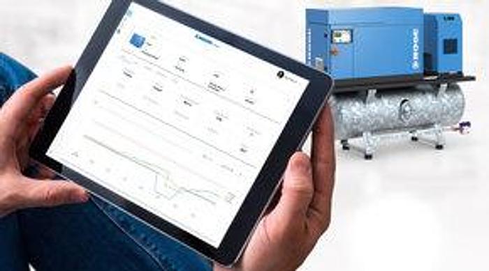 CENTRALINA DI MONITORAGGIO COMPRESSORI BOGE CONNECT
