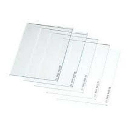 VETRO RETTANGOLARE DI RICAMBIO CASCO SPASCIANI SABBIATORE