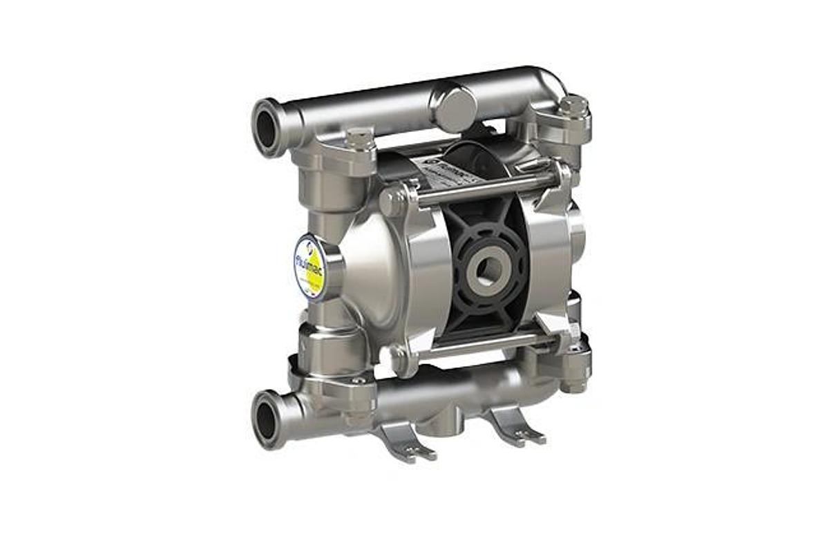 POMPA PNEUMATICA A MEMBRANA FLUIMAC PHOENIX 20