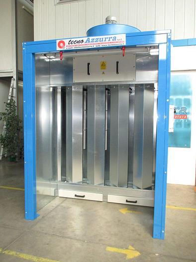 CABINA DI CARTEGGIATURA CPA 2 - CPA 3 - CPA 4