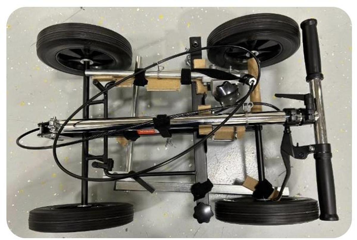 LINE CART (carrello traccialinee) per pompe airless