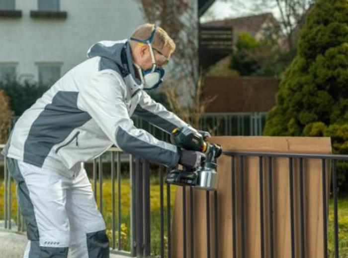 PISTOLA CON TURBINA A BATTERIA 18 V WAGNER 4000 FINISH CONTROL