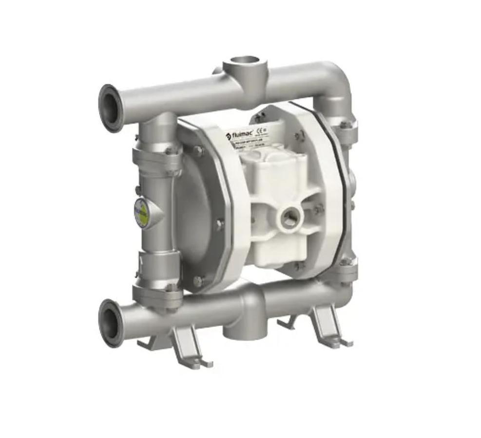 POMPA PNEUMATICA A MEMBRANA FLUIMAC PHOENIX 120 (INOX)