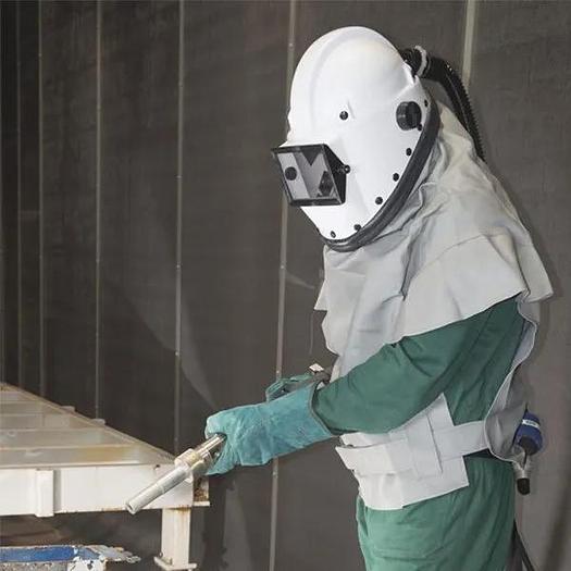 VETRO RETTANGOLARE DI RICAMBIO CASCO SPASCIANI SABBIATORE