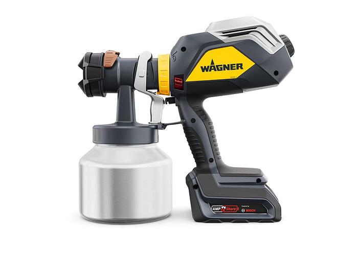 PISTOLA CON TURBINA A BATTERIA 18 V WAGNER 4000 FINISH CONTROL
