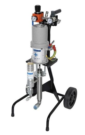 POMPA AIRLESS PNEUMATICA GHIBLI 30.1 VERSIONE CARRELLO