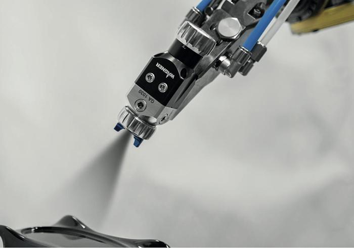 Usato WAGNER TOPFINISH GA 1030 CON BASETTA