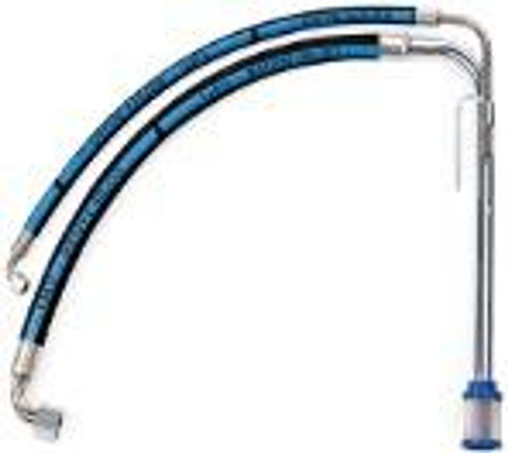 KIT SISTEMA ASPIRAZIONE VERNICI