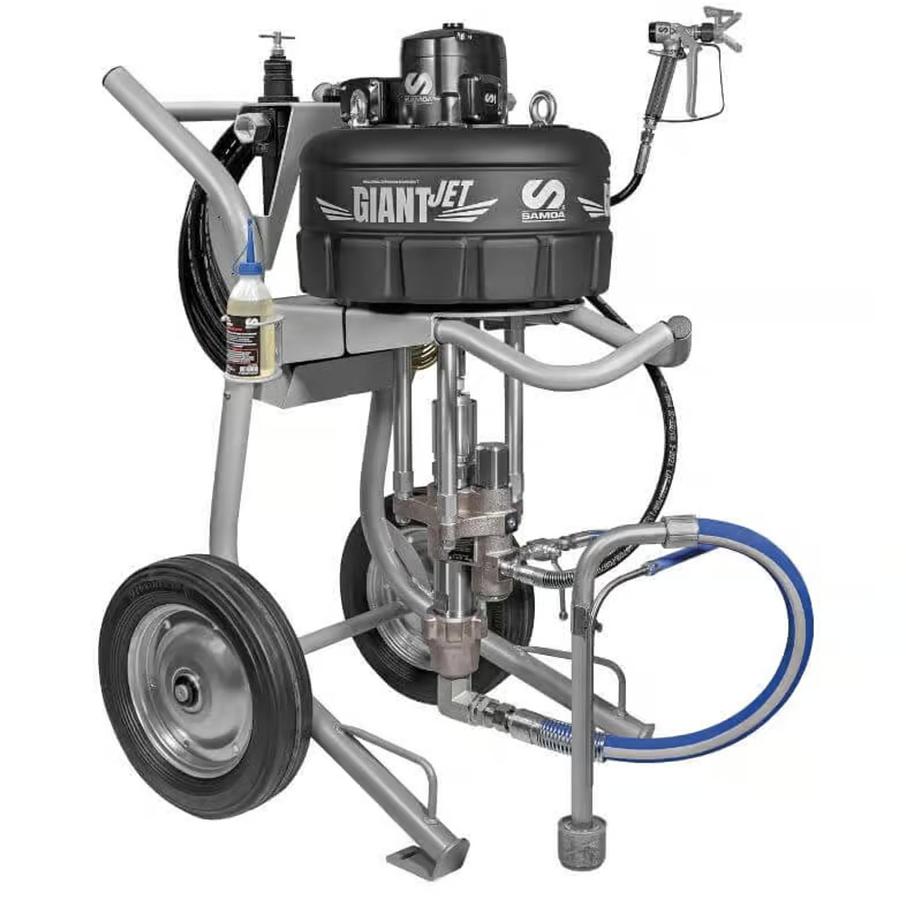 SPRUZZATORE PNEUMATICO AIRLESS LARIUS GIANT-JET