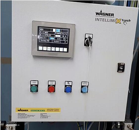 POMPA PER PRODOTTI MULTICOMPONENTI WAGNER  INTELLIMIX