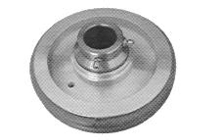 Pompa pneumatica con paranco estrusione MONOCOLONNA per fusti lt.30