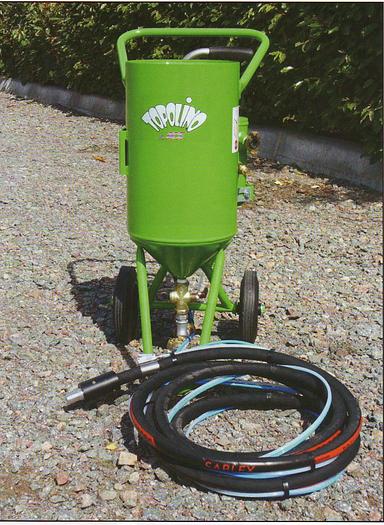 Usato MINISABBIATRICE TOPOLINO 