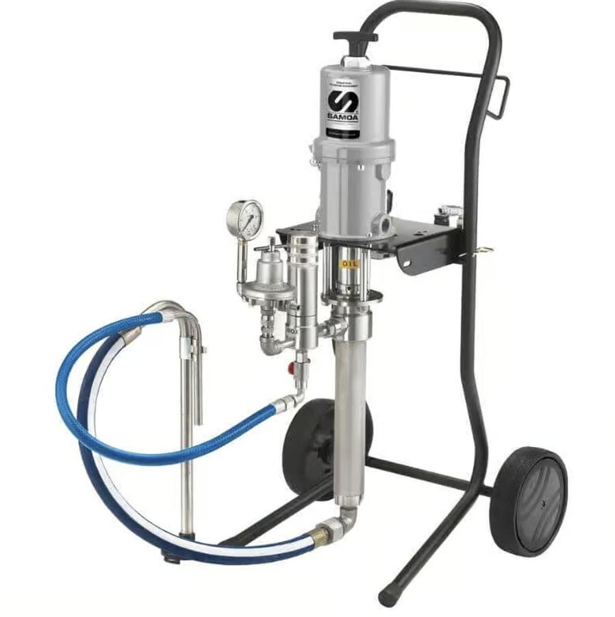 POMPA PNEUMATICA AIRLESS A PISTONE LARIUS VEGA 5:1