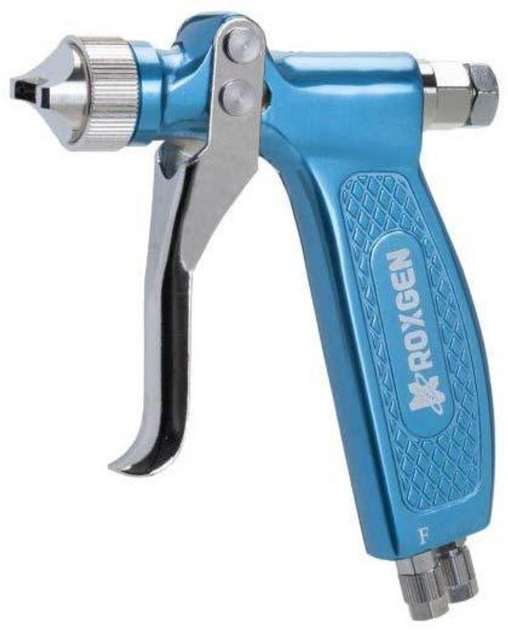 MINI PISTOLA AEROGRAFO UGELLO VENTAGLIO ROXGEN X3