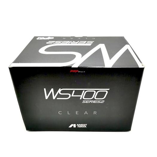 AEROGRAFO A GRAVITA' IWATA WS-400 SERIE 2 CLEAR