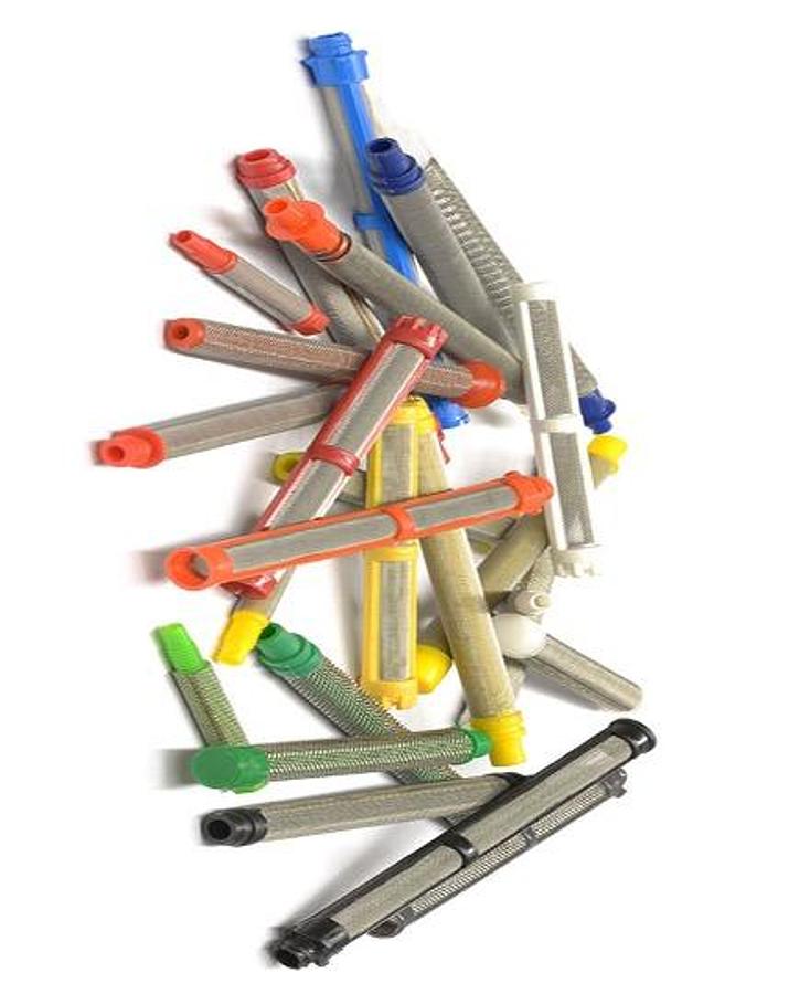 FILTRO CALCIO PISTOLA