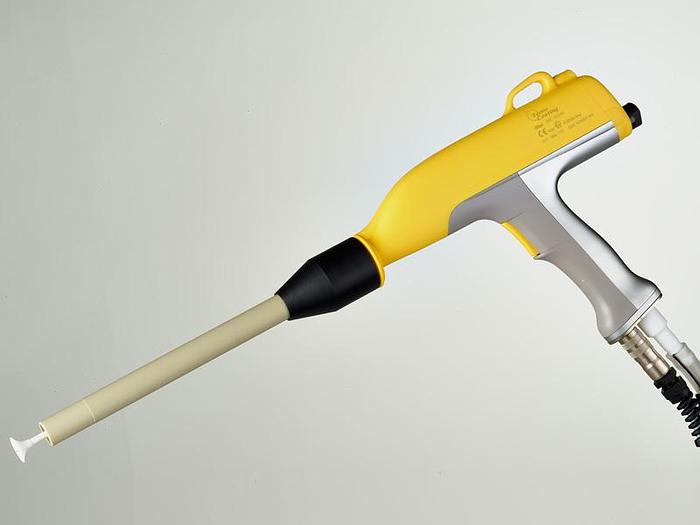 PISTOLA PER VERNICIATURA A POLVERE MANUALE AIG103-M