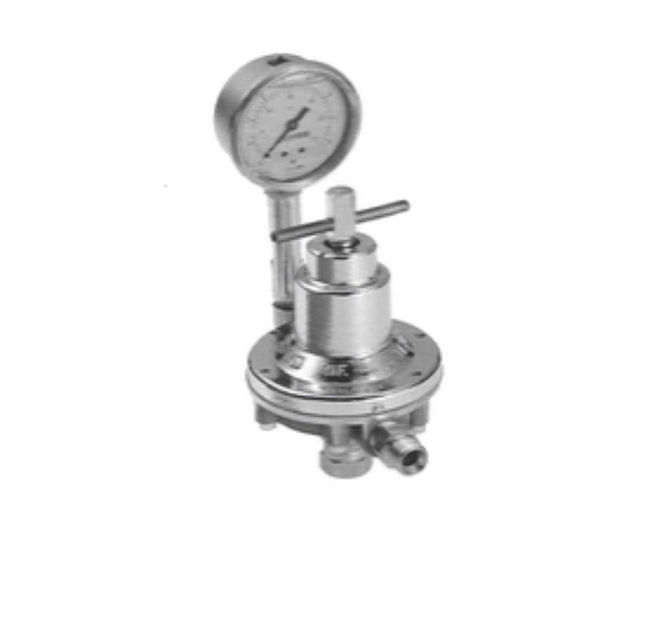 REGOLATORI DI PRESS. LIQUIDI C/MANOMETRO 