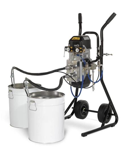 POMPA BICOMPONENTE IN ALTA PRESSIONE WAGNER COBRA 2K