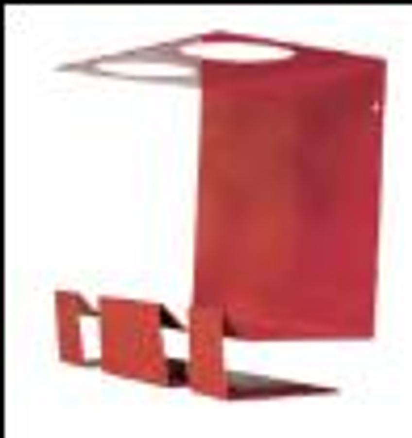 PORTA PISTOLE CON SUPPORTO A PIANTANA FINO A 10 KG DI PORTATA - CAPIENZA 4 PISTOLE 