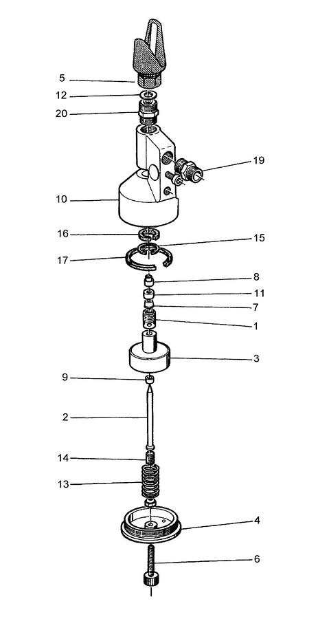 PISTOLA/VALVOLA AUTOMATICA WAGNER TGA